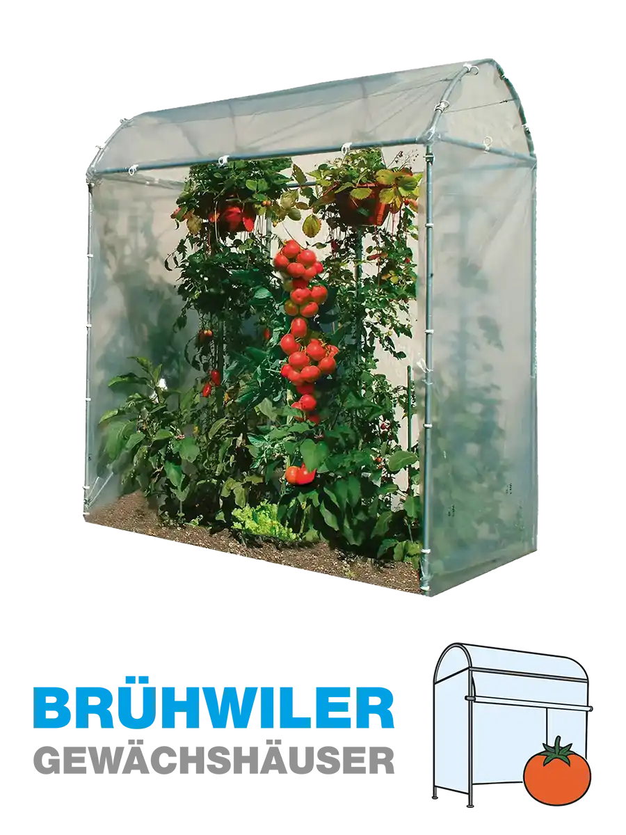 Brühwiler Gewächshäuser Logo Brühwiler Gewächshäuser Logo
