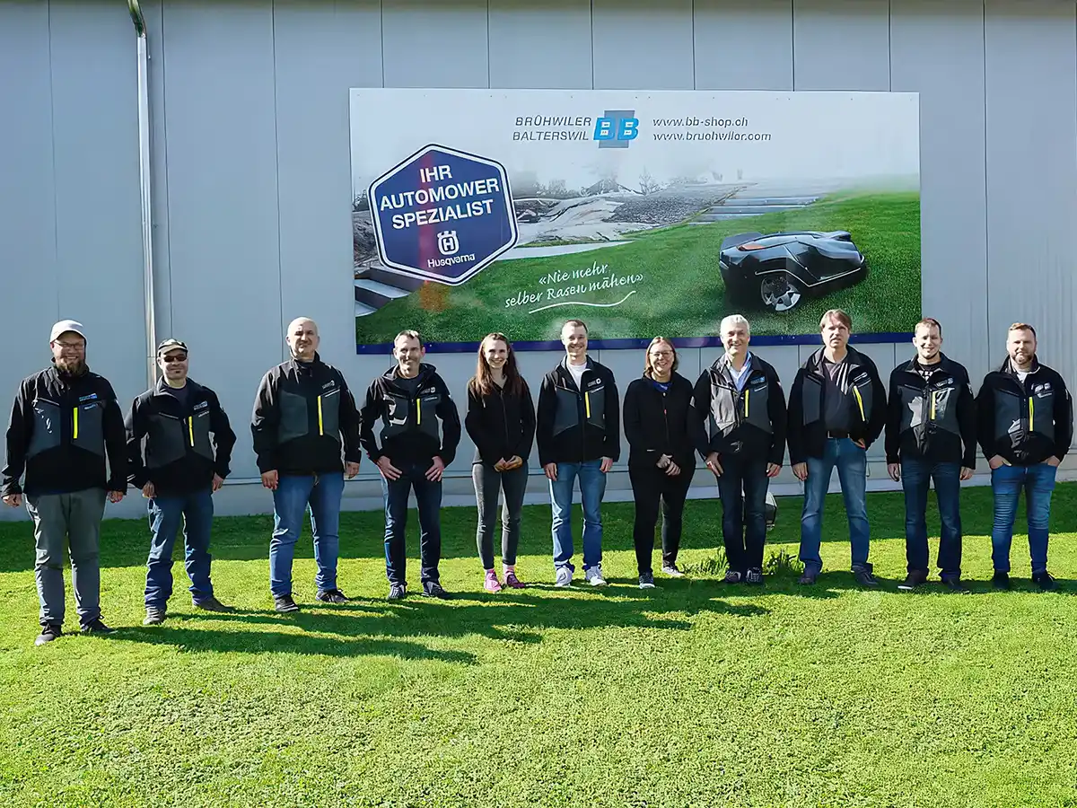 Brühwiler Maschinen AG Gruppenfoto