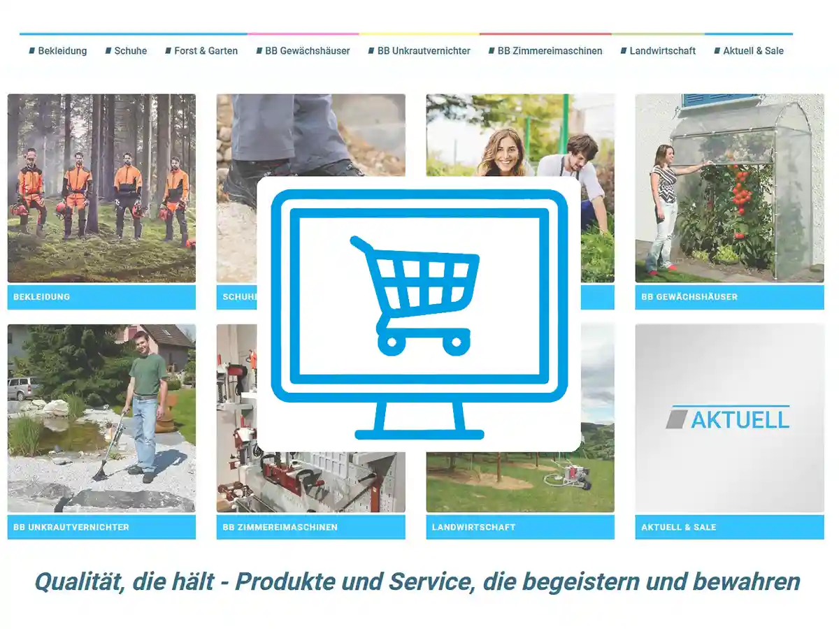 Brühwiler Balterswil Onlineshop BB-Shop